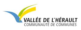 Logo Vallée de l'Hérault - Communauté de Communes