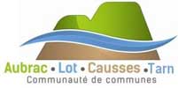 Logo Communauté de Communes Aubrac Lot Causses Tarn